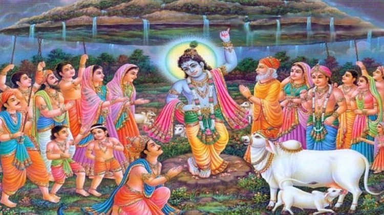 गोवर्धन पूजा कथा / Govardhan Worship Story