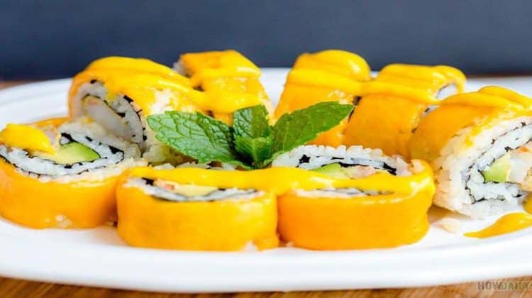 मानगो रोल्स / Mango Rolls