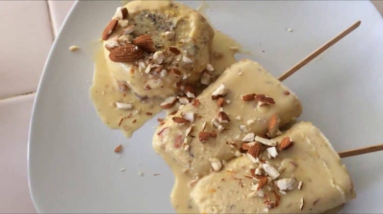 बादाम कुल्फी / Almond kulfi