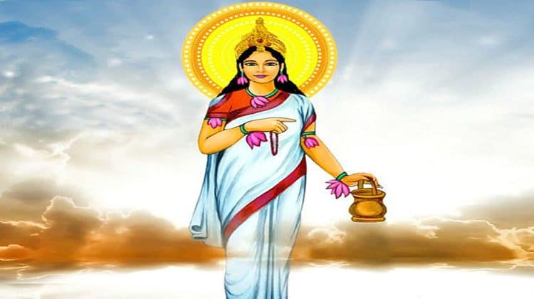 नवरात्रि का दूसरा दिन (ब्रह्मचारिणी पूजा) / Second day of Navaratri (Brahmacharini Pooja)