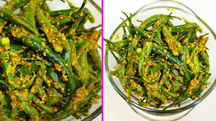 गुजरात की स्पेशल राई वाली मिर्च / Gujarat’s special mustard chillies